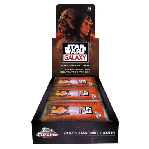 [Rip & Ship Exclusive] Topps Chrome Star Wars 2025 Galaxy Box
