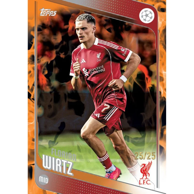 Topps UEFA Club Competitions - Value Box 2025-26 - Bilde 3