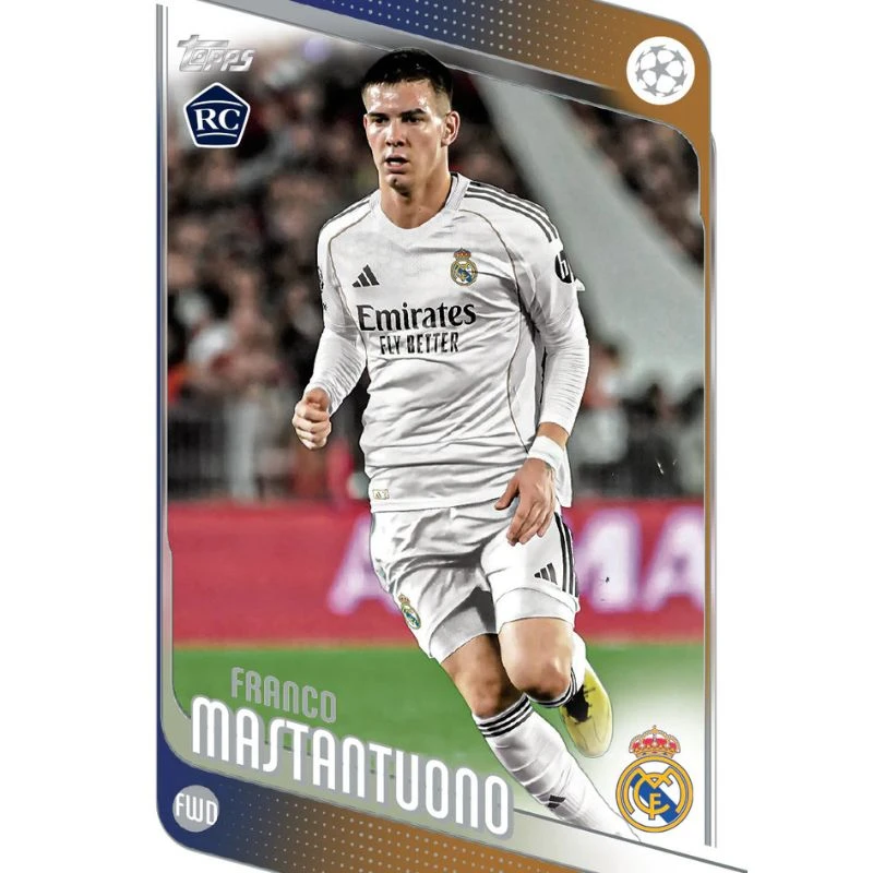 Topps UEFA Club Competitions - Value Box 2025-26 - Bilde 4