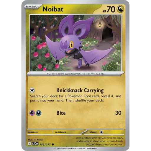 ME: Ascended Heroes - 156/217 - Noibat