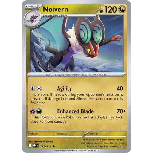 ME: Ascended Heroes - 157/217 - Noivern