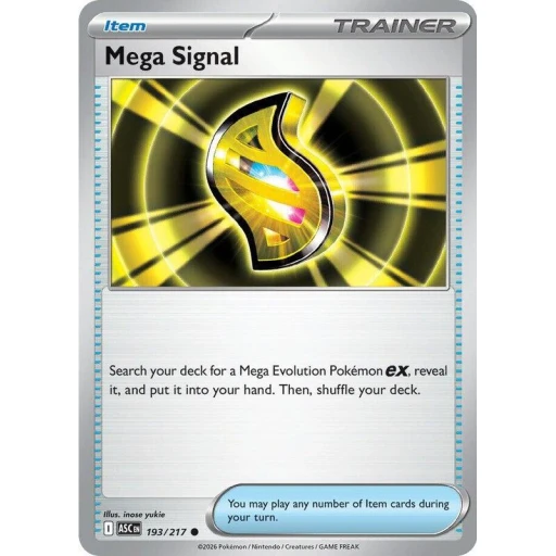 ME: Ascended Heroes - 193/217 - Mega Signal - Reverse Holo