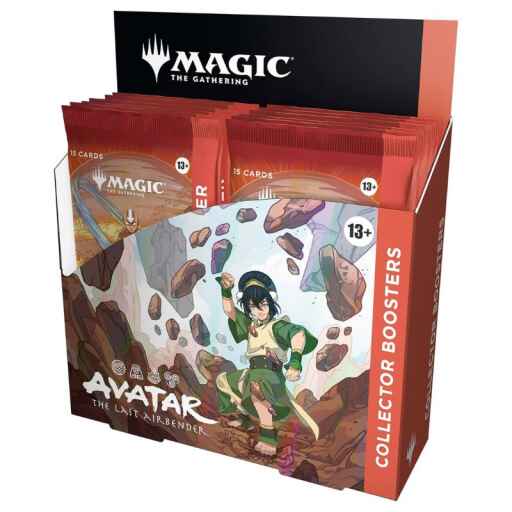 Magic: The Gathering Avatar The Last Airbender Collector Booster Box