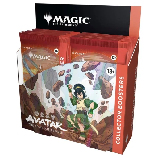 Magic: The Gathering Avatar The Last Airbender Collector Booster Box