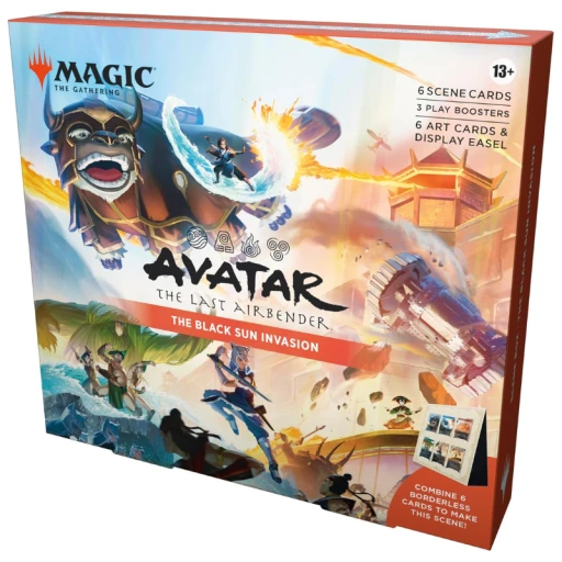 Magic: The Gathering Avatar The Last Airbender Scene Box - The Black Sun Invasion