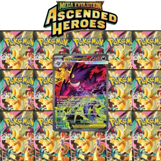 [Rip & Ship Exclusive] Ascended Heroes 50 Pack Run [Skip the Line] [Bounty]
