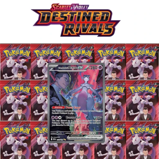 [Rip & Ship Exclusive] Destined Rivals 50 Pack Run [Skip the Line] [Bounty]