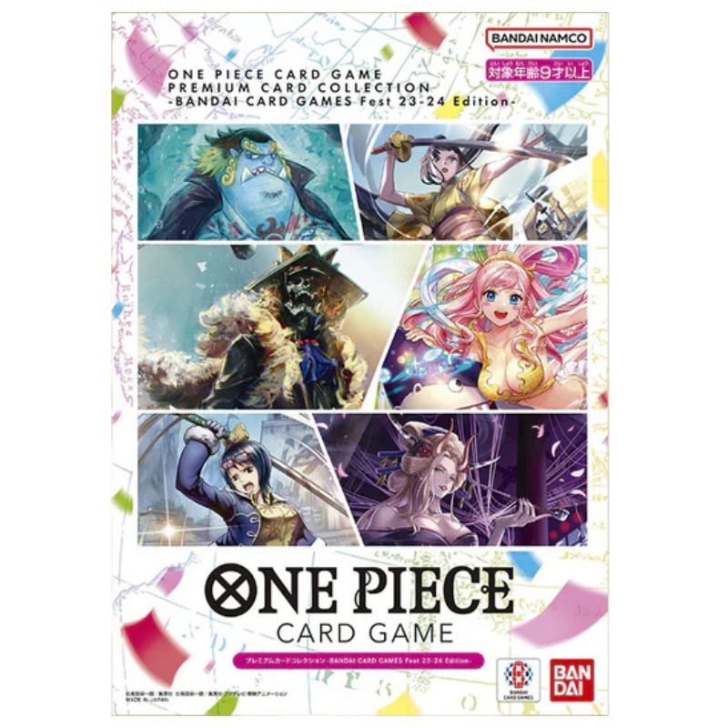 One Piece TCG Premium Card Collection - Fest 23-24 Edition