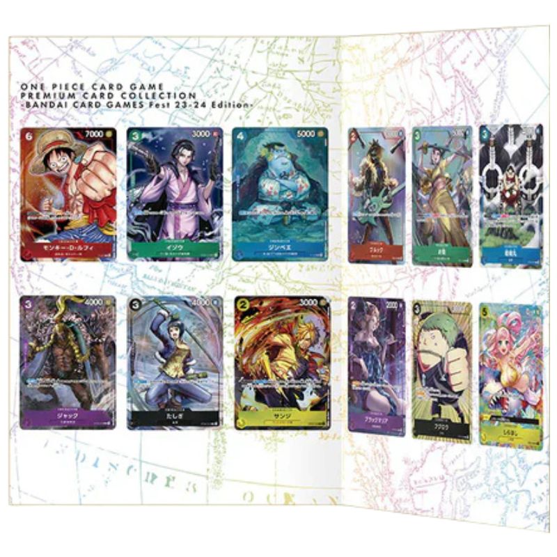One Piece TCG Premium Card Collection - Fest 23-24 Edition - Bilde 2
