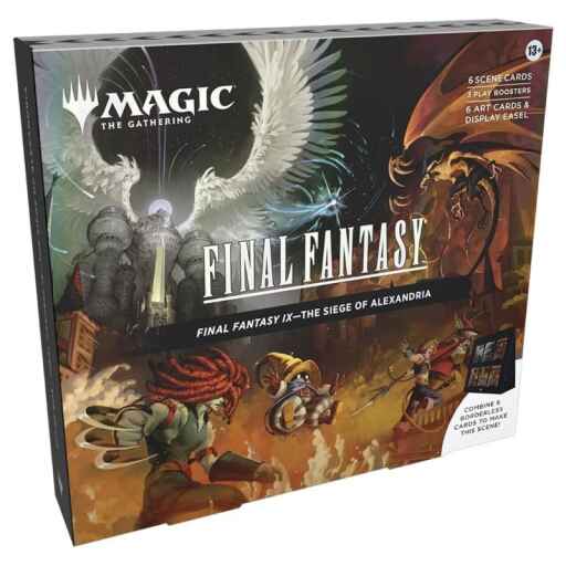 Magic: The Gathering Final Fantasy IX Scene Box - The Siege of Alexandria