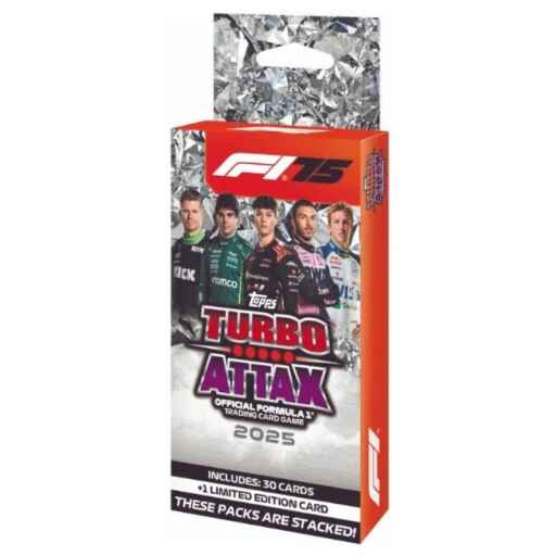 Topps Formula 1 Turbo Attax 2025 Eco Box