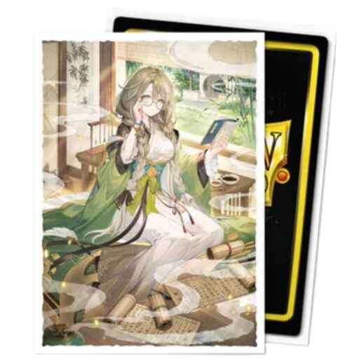 Alternative view of Dragon Shield Standard Matte Art Sleeves - Grand Archive - Kongming