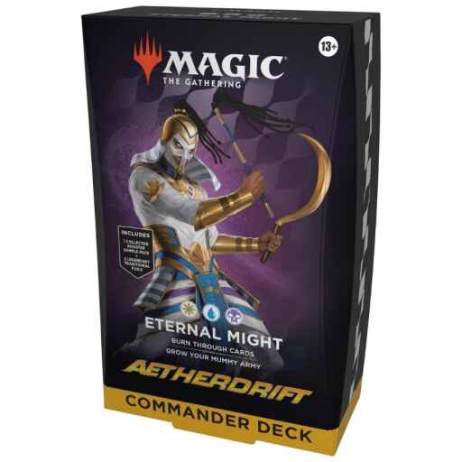 Magic – Aetherdrift Commander Deck - Eternal Might