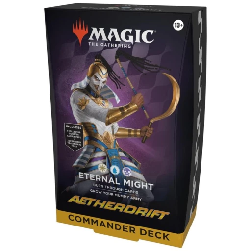 Magic – Aetherdrift Commander Deck - Eternal Might