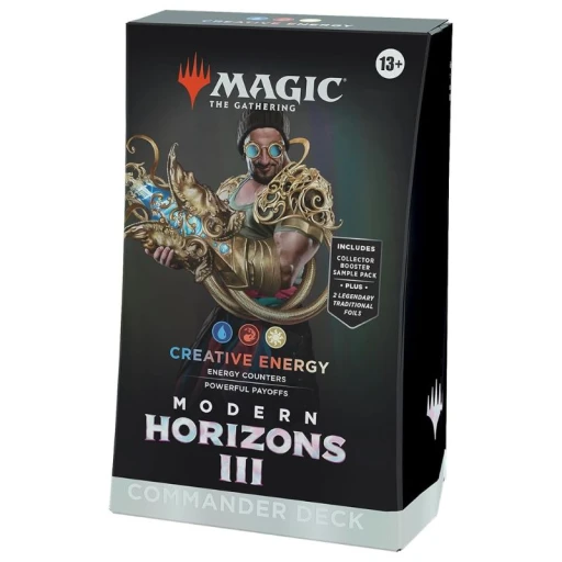 Magic – Modern Horizons III - Commander Deck - Creative Energy