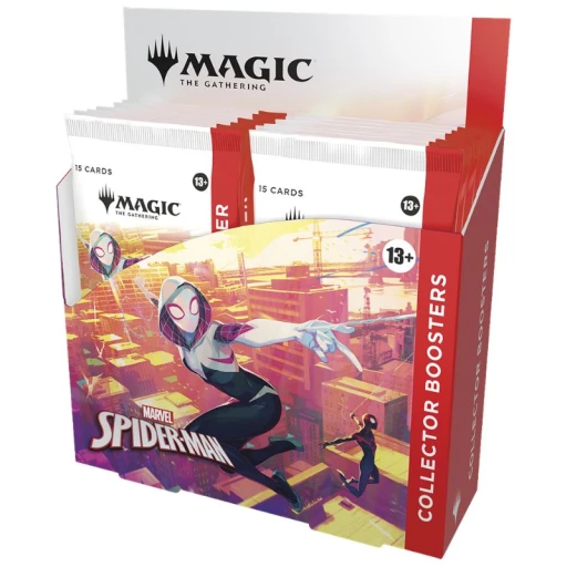 Magic: The Gathering Marvel Spider-Man Collector Booster Box