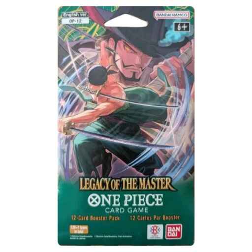 [Rip & Ship Exclusive] One Piece TCG OP-12 Sleeved Booster