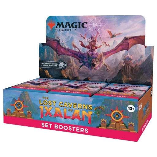 Magic: The Gathering The Lost Caverns Ixalan Set Booster Box