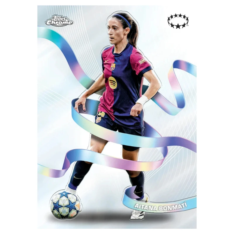 Topps Chrome UEFA Women's Champions League Value Box 2024/25 - Bilde 3