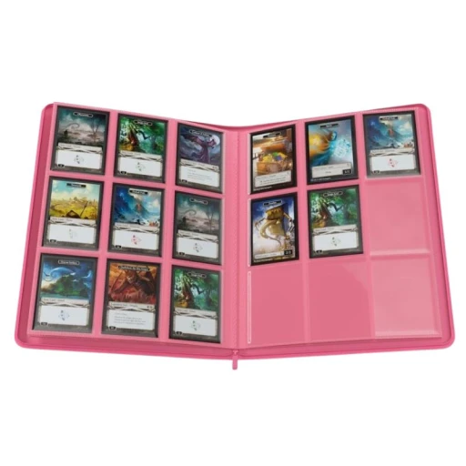 Alternative view of Gamegenic - Zip-Up Album 18-Pocket Pink
