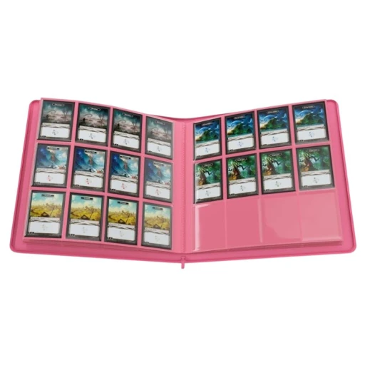 Alternative view of Gamegenic - Zip-Up Album 24-Pocket Pink