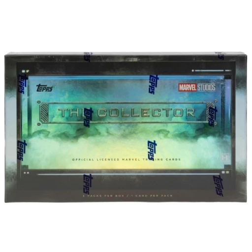 [Rip & Ship Exclusive] Topps Marvel Studios The Collector [Skip The Line]