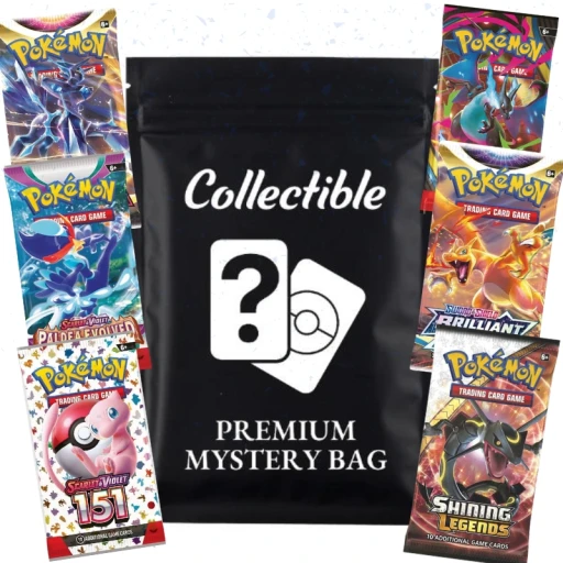 [Rip & Ship Exclusive] Collectible Premium Mystery 5x Booster Bag