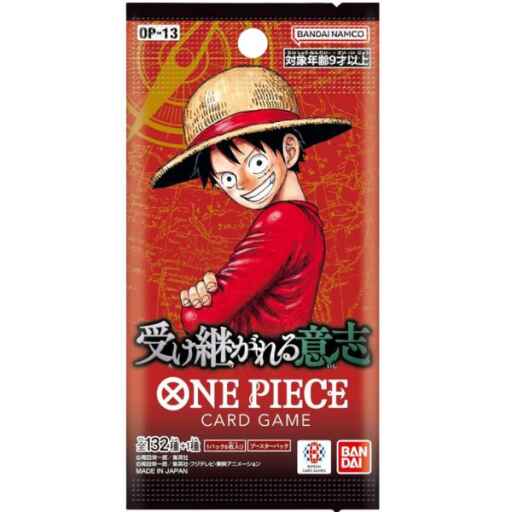 One Piece OP-13 Carrying On His Will Booster Pack (Japansk)