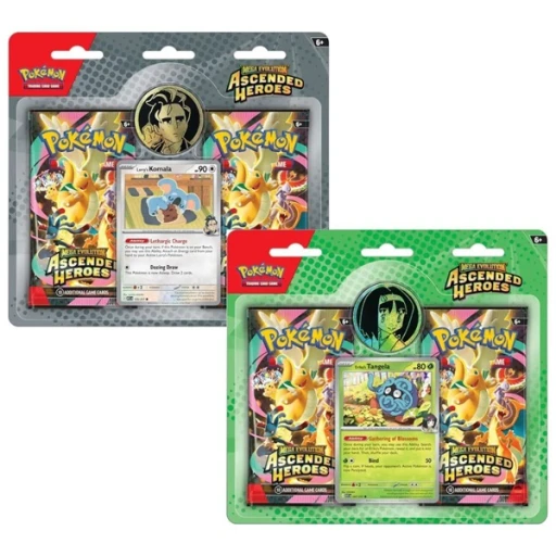 Pokemon Ascended Heroes 2-Pack Blister Bundle