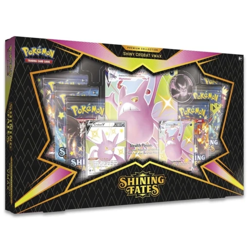 [Rip & Ship Exclusive] Pokemon Shining Fates Shiny Crobat VMAX Premium Collection