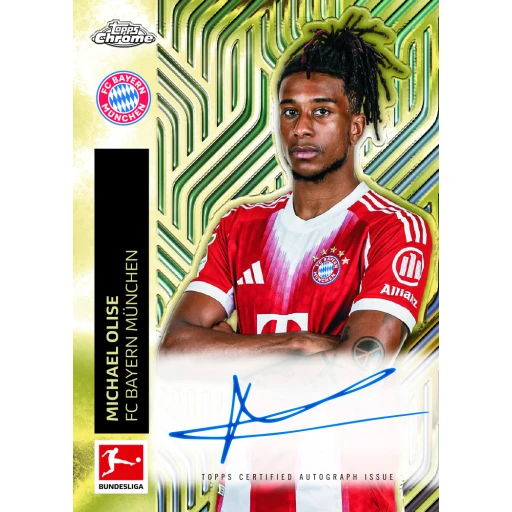 Alternative view of Topps Chrome Bundesliga Value Box 25/26