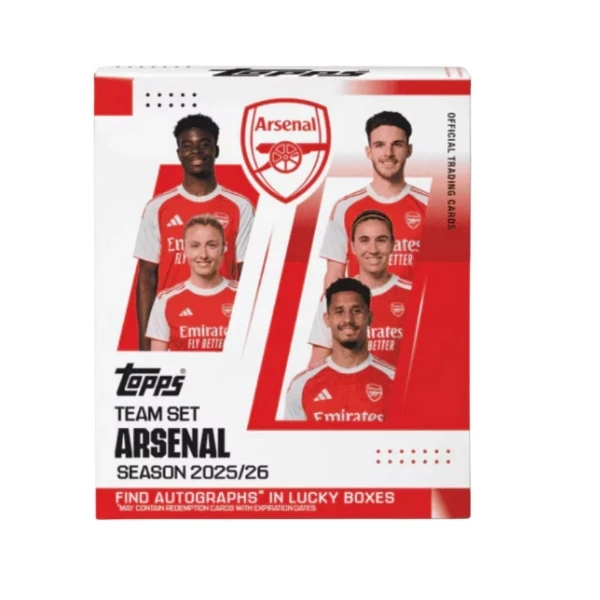 Topps Arsenal Team Set 25/26