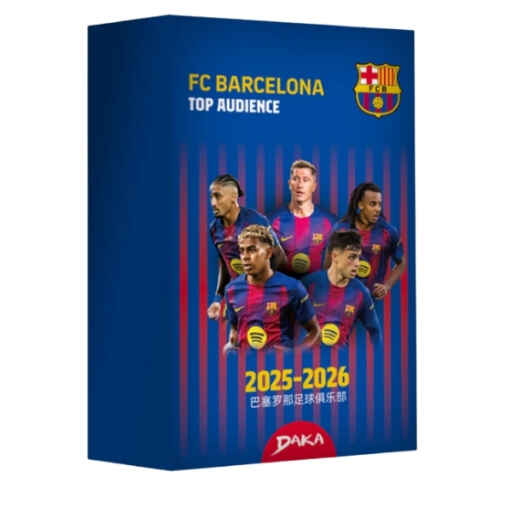 DAKA Barcelona Top Audience 2025-26