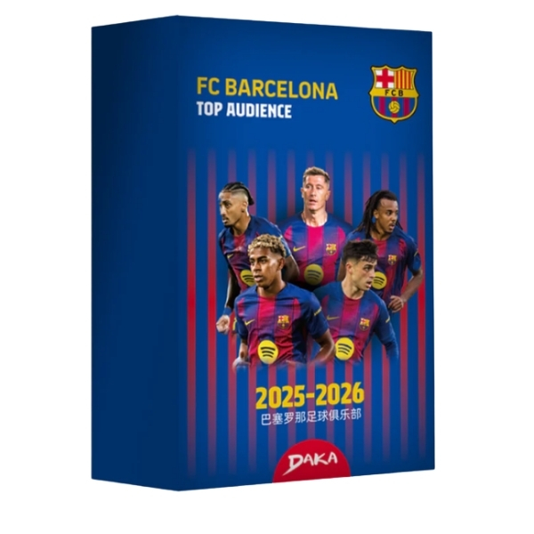 DAKA Barcelona Top Audience 2025-26