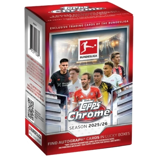 Topps Chrome Bundesliga Value Box 25/26