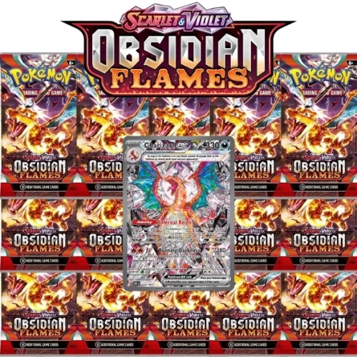 [Rip & Ship Exclusive] Obsidian Flames 50 Pack Run [Skip the Line] [Bounty]