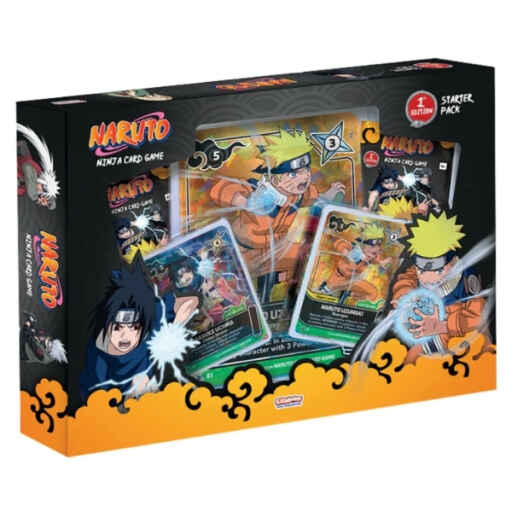 Naruto Mythos TCG Starter Pack Collection