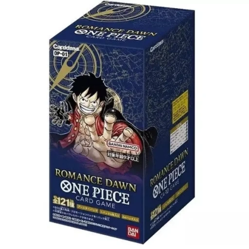 [Rip & Ship Exclusive] One Piece Japanese OP01 [Skip The Line]