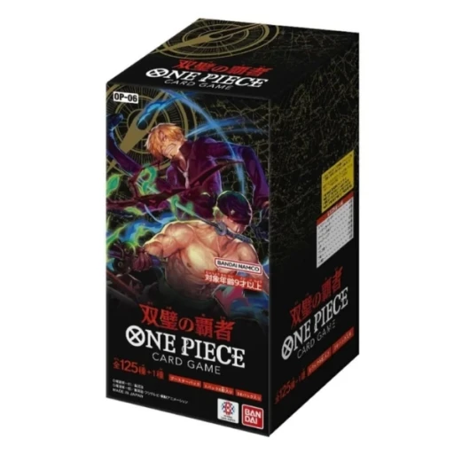[Rip & Ship Exclusive] One Piece Japanese OP06 Booster Box