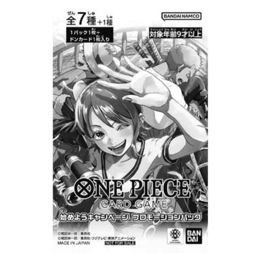 [Rip & Ship Exclusive] One Piece "Begin Your Adventure" [kampanje-promopakke]