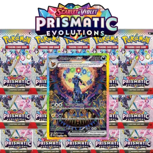 [Rip & Ship Exclusive] Prismatic Evolutions - 30 Pack Run [Skip The Line] [Bounty]