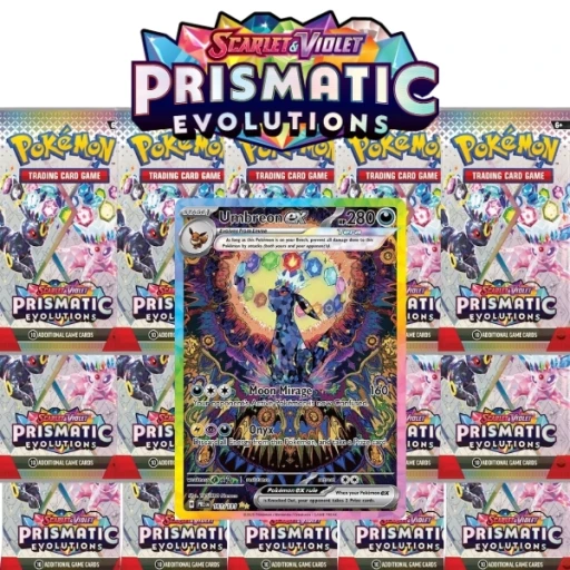 [Rip & Ship Exclusive] Prismatic Evolutions - 30 Pack Run [Skip The Line] [Bounty]