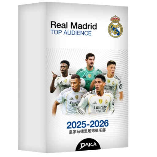 DAKA Real Madrid Top Audience 2025-26