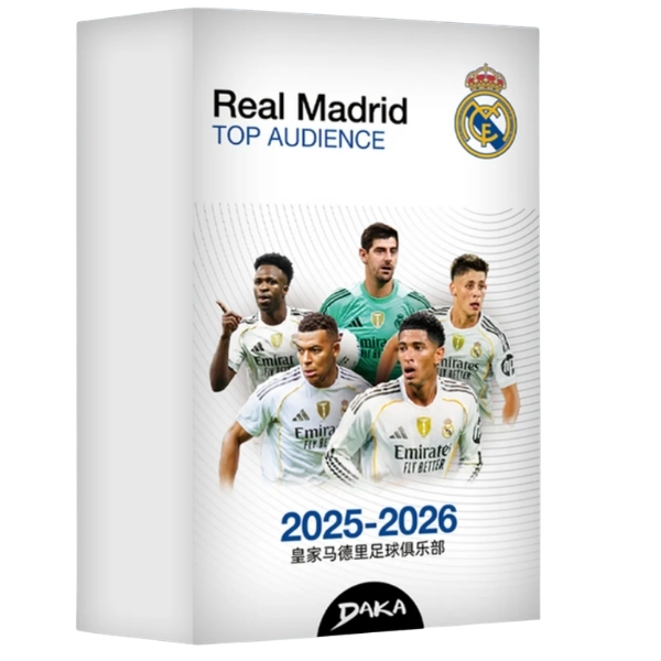DAKA Real Madrid Top Audience 2025-26