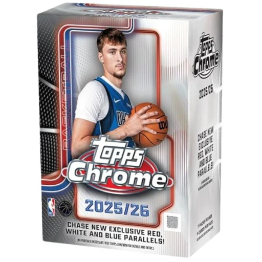 Topps Chrome Basketball Value Box 2025/26