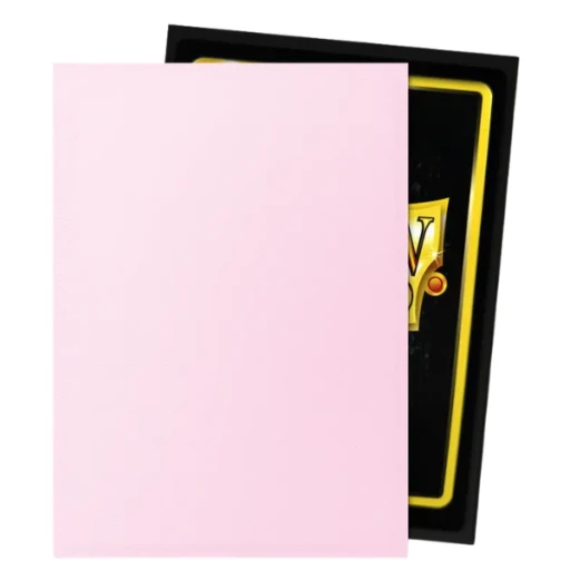 Alternative view of Dragon Shield Standard Matte Dual Sleeves - Blossom