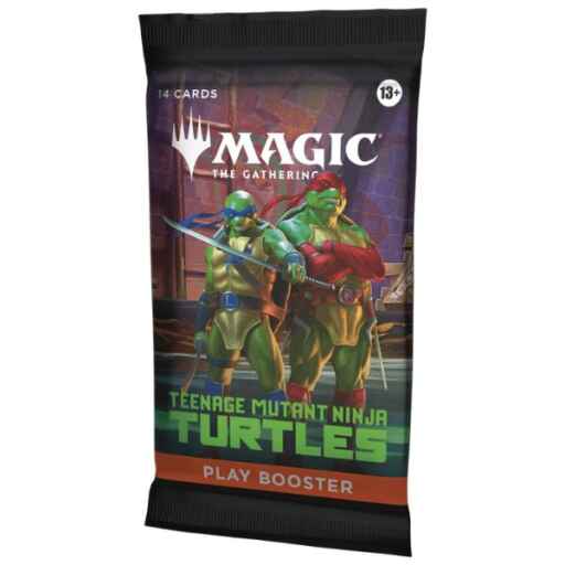 Magic: Teenage Mutant Ninja Turtles Play Booster Pack