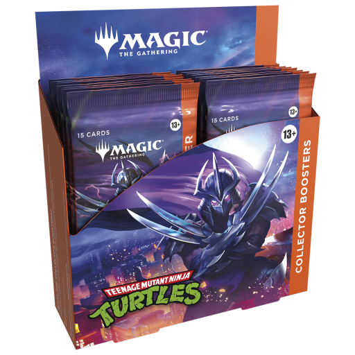 Magic: Teenage Mutant Ninja Turtles Collector Booster Box