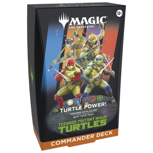 Magic: Teenage Mutant Ninja Turtles Commander Deck