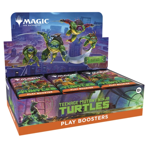 Magic: Teenage Mutant Ninja Turtles Play Booster Box
